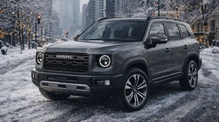 Haval Dargo: полный обзор